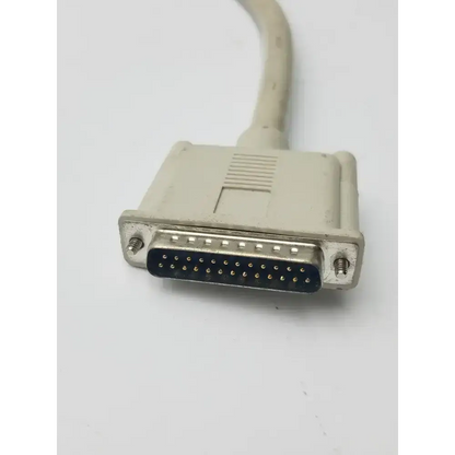 Printer SCSI Adapter Cable Male DB25 to 50-Pin Centronics