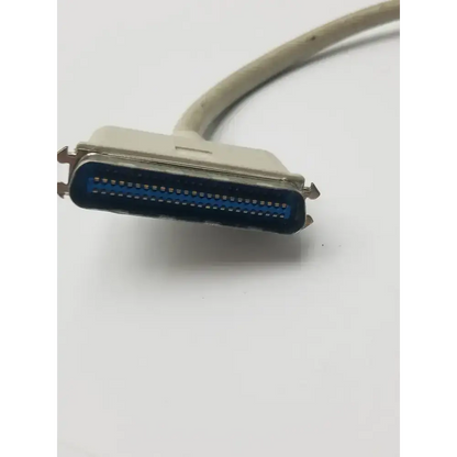 Printer SCSI Adapter Cable Male DB25 to 50-Pin Centronics