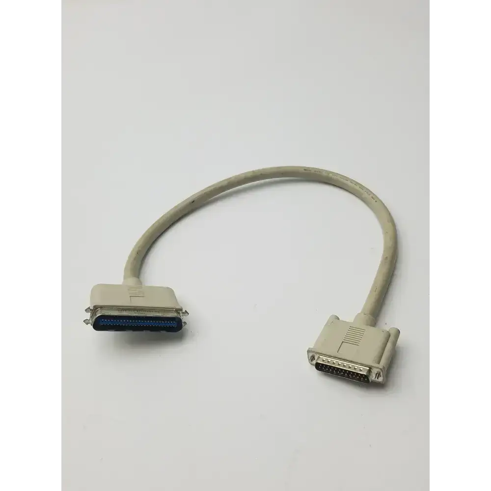 Printer SCSI Adapter Cable Male DB25 to 50-Pin Centronics
