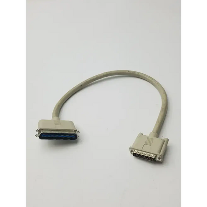 Printer SCSI Adapter Cable Male DB25 to 50-Pin Centronics
