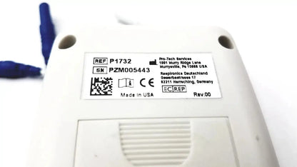White plastic pro-tech p1736 zrip driver module with label showing manufacturer information and serial number