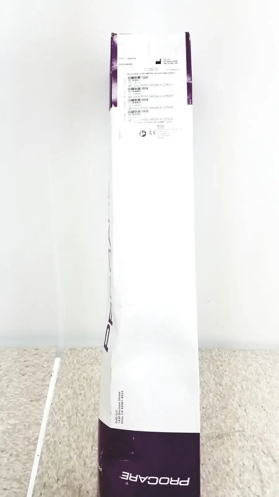 Procare 20’’ Universal Knee Immob With Ctr St Ref 79-80-631 - Immobilizer