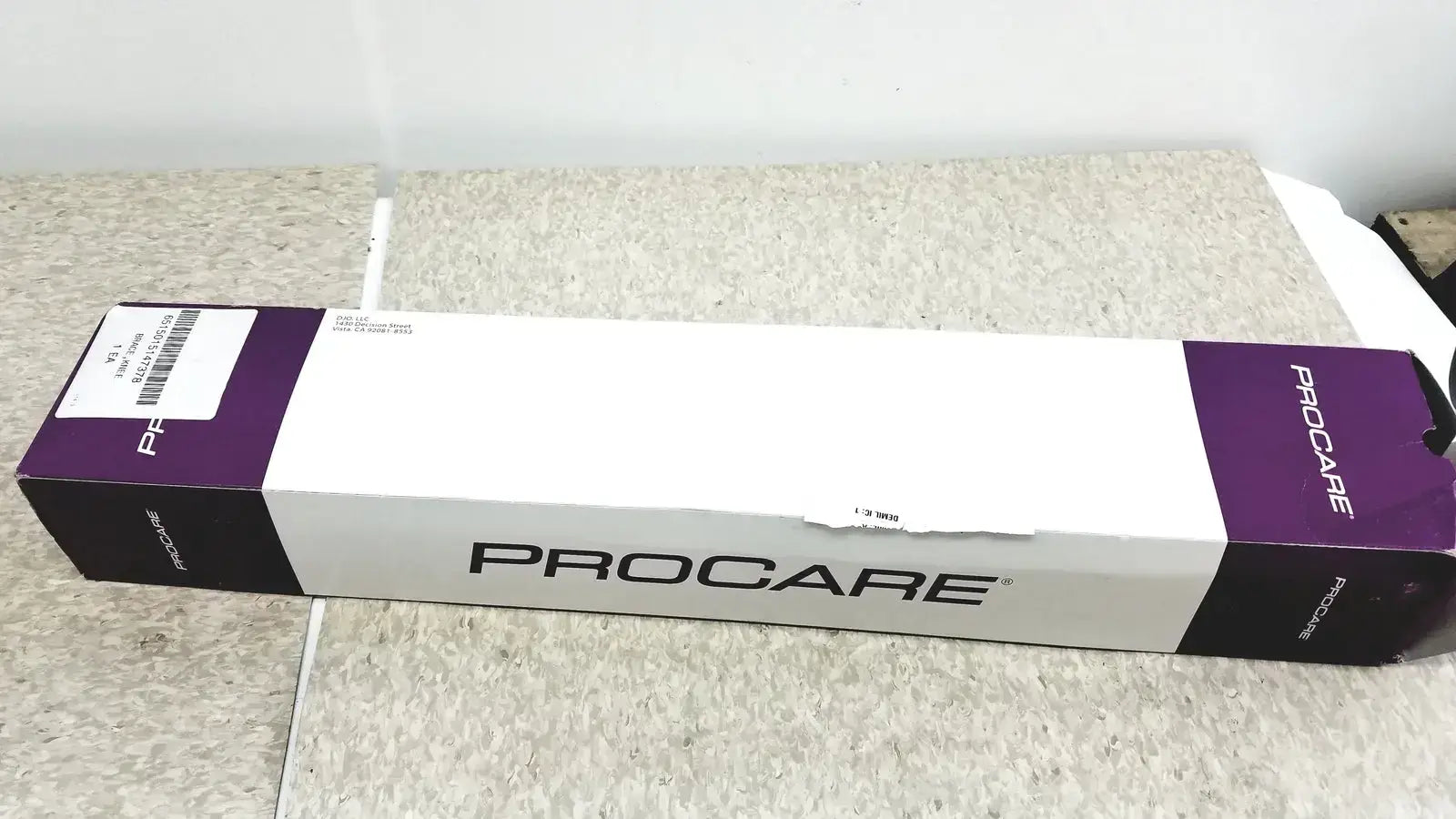 Procare 20’’ Universal Knee Immob With Ctr St Ref 79-80-631 - Immobilizer