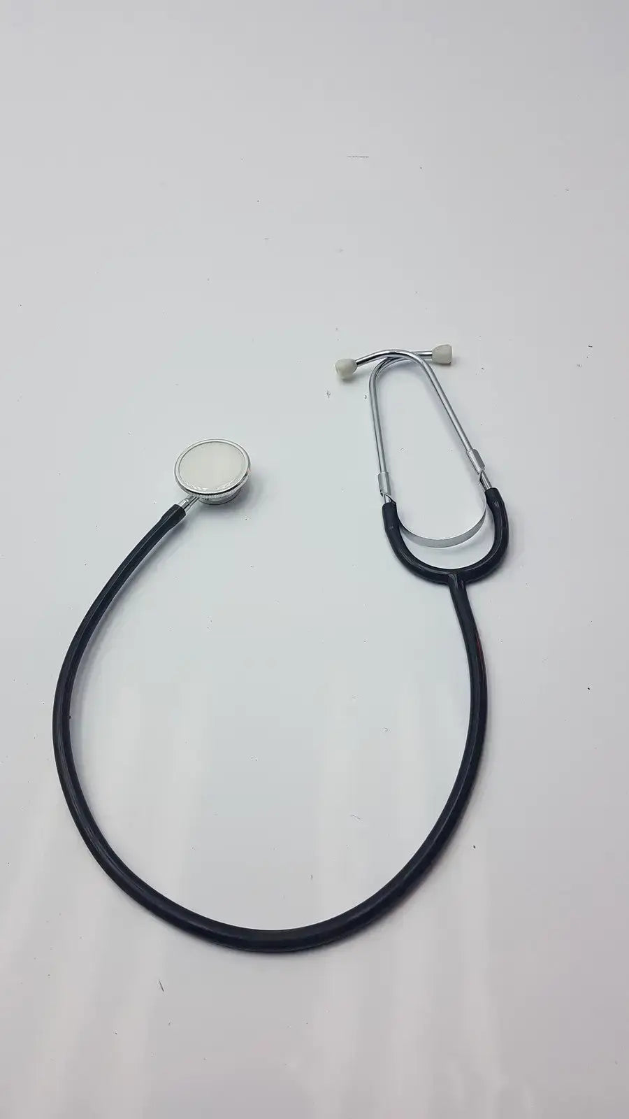 Professional Dual Head Student Doctor Nurse Classical Stethoscope Black