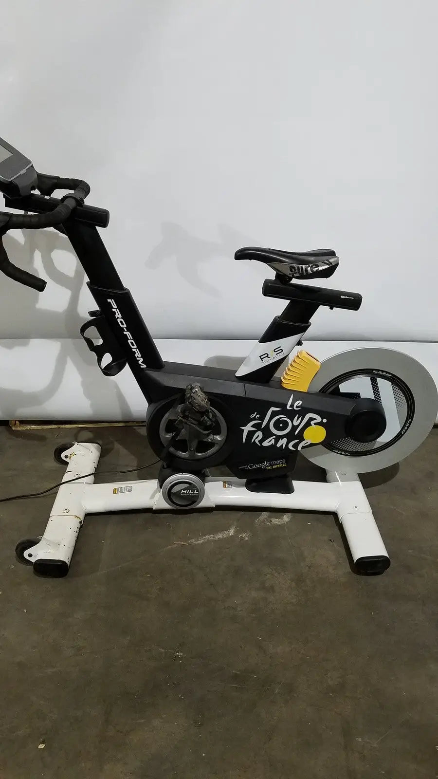 Proform Le Tour De France Training Bike Silent Magnetic Resistance