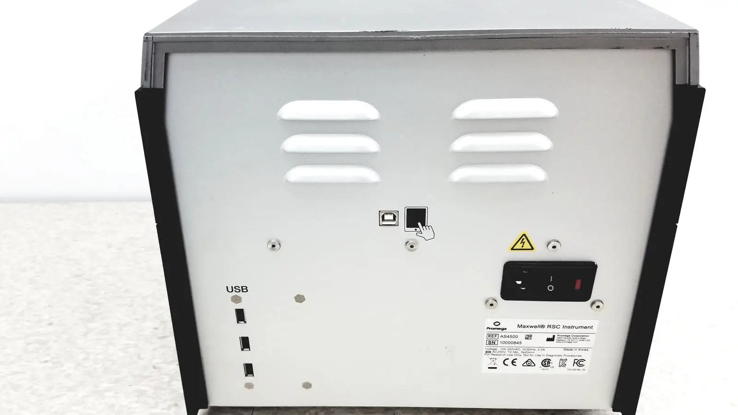 Promega Maxwell RSC AS4500 Automated Nucleiic Acid Purification Device - Nucleic System