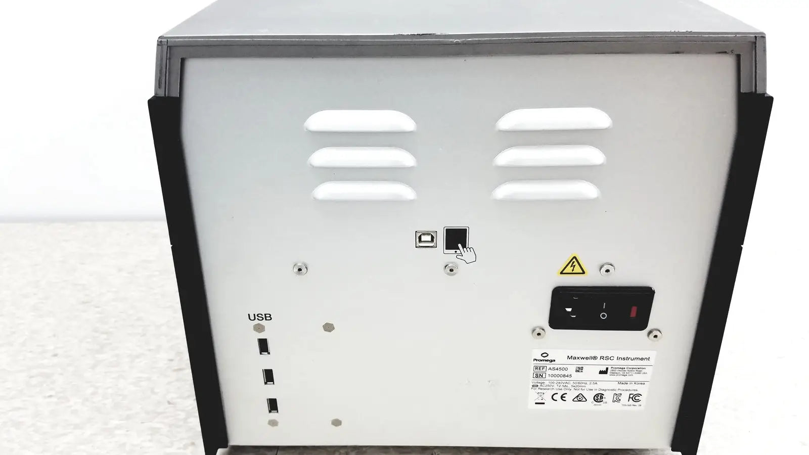 Promega Maxwell RSC AS4500 Automated Nucleiic Acid Purification Device - Nucleic System