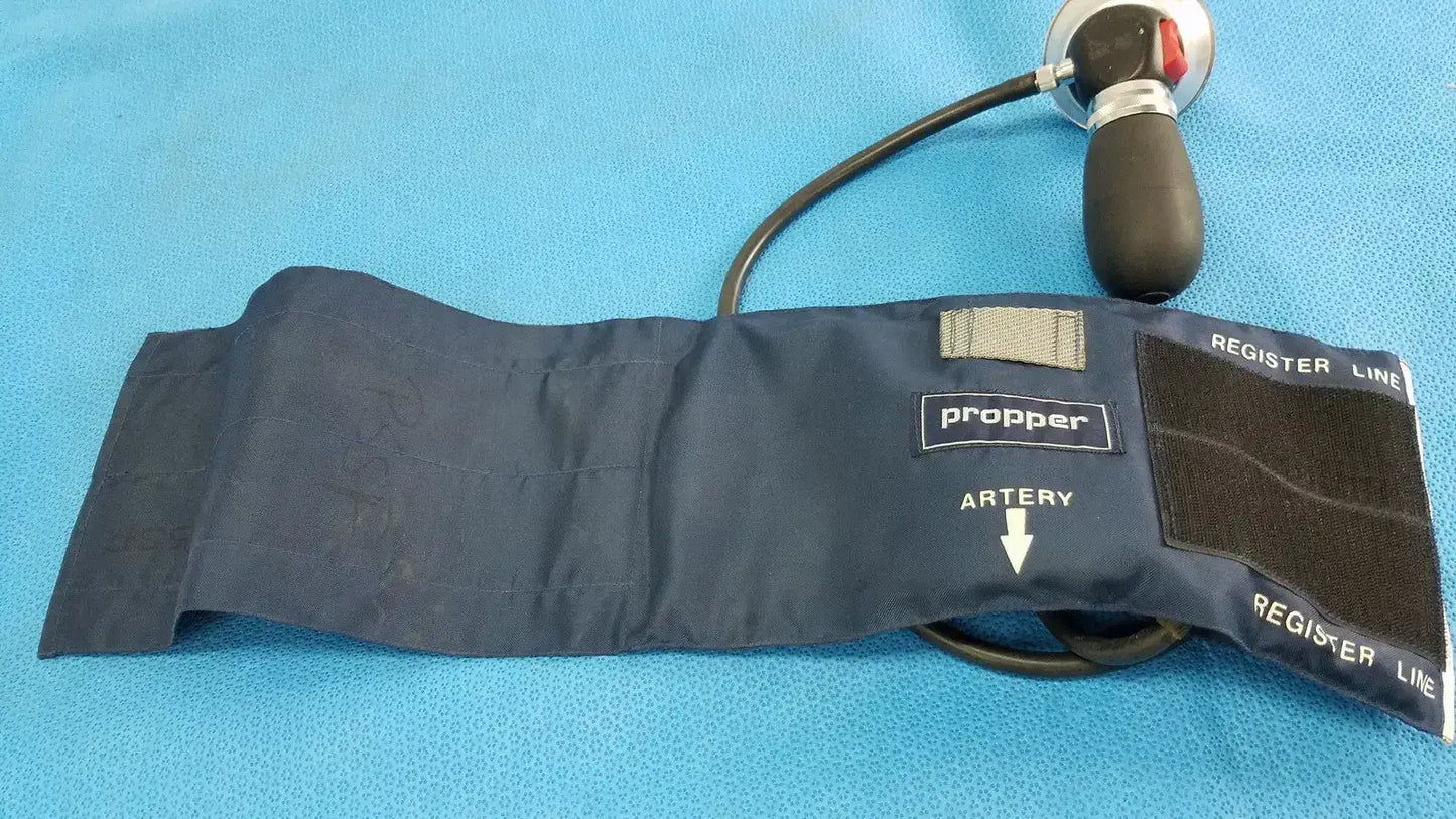 Propper Aneroid Sphygmomanometer Blood Pressure Cuff Kit Adult