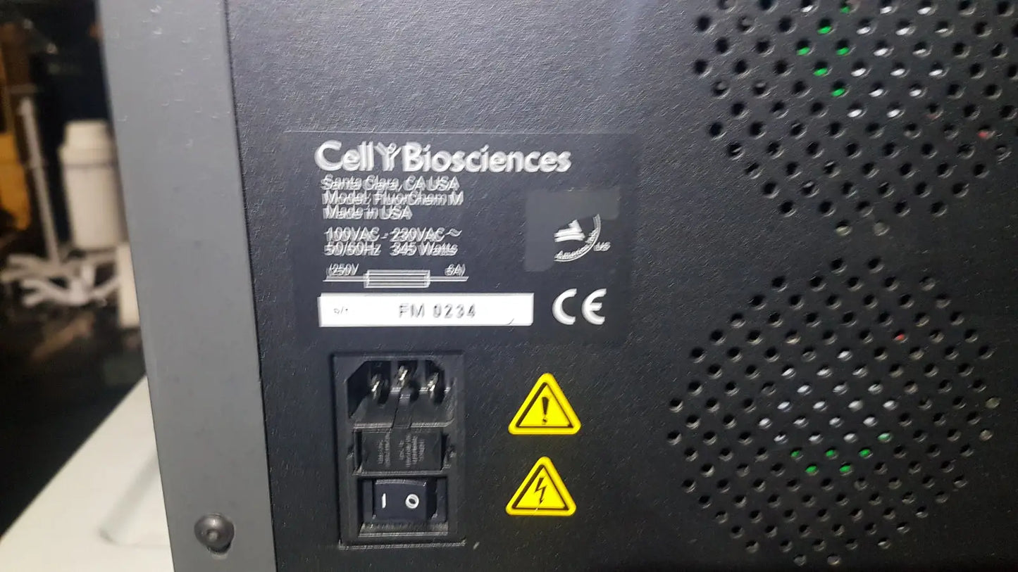 ProteinSimple FluorChem M Fluorescent Western Blot Imaging System