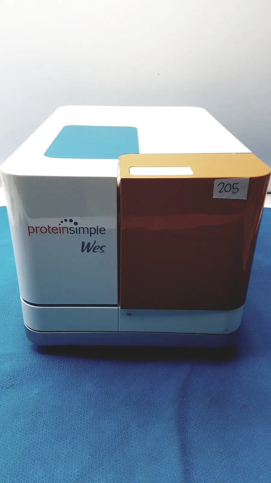 Proteinsimple Wes Analyzer system