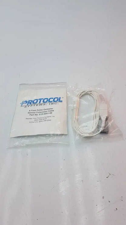 Protocol 8 Foot Pulse Oximeter Sensor Extension Cable 010-0051-00