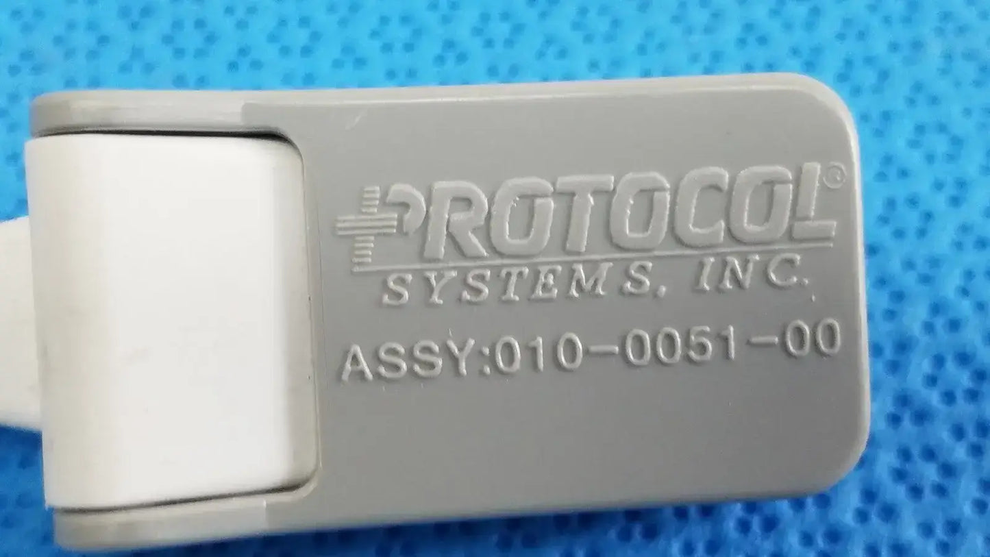 Protocol Systems Pulse Oximeter Sensor Extension Cable 010-0051-00