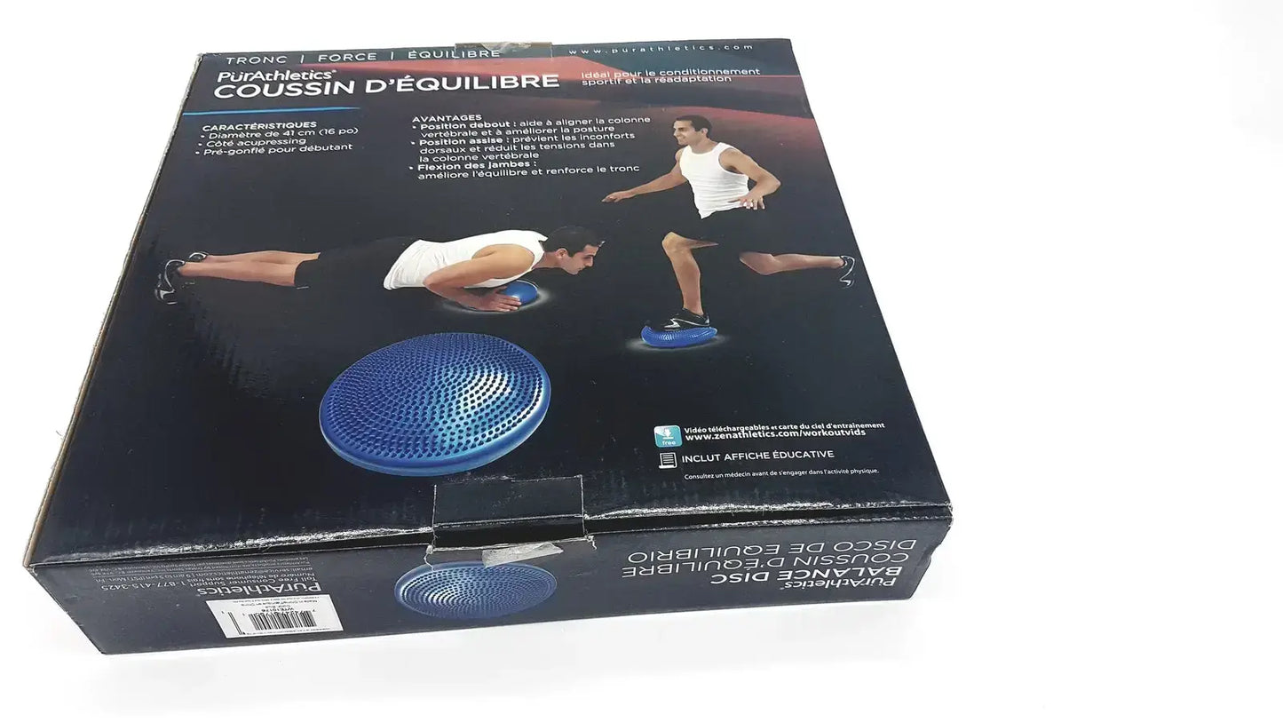 PurAthletics Balance Disc 16’’ Diameter Latex-Free
