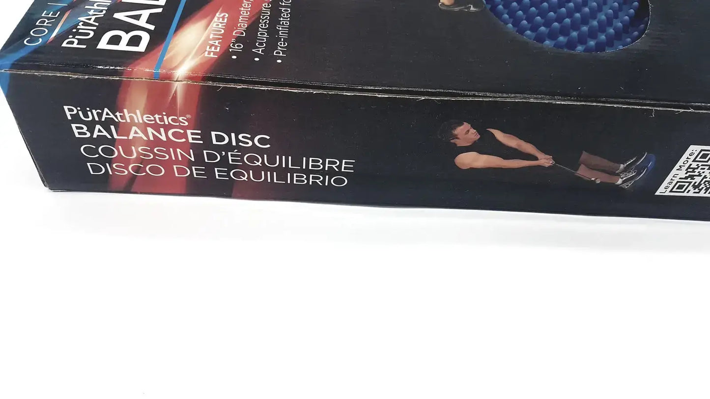 PurAthletics Balance Disc 16’’ Diameter Latex-Free