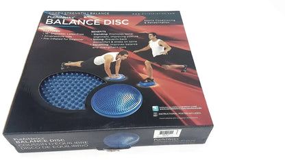 PurAthletics Balance Disc 16’’ Diameter Latex-Free