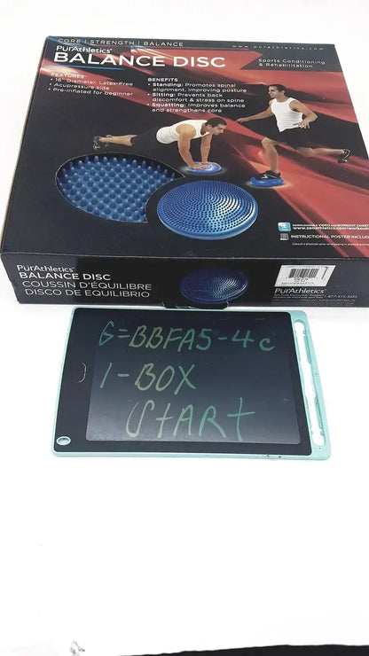 PurAthletics Balance Disc 16’’ Diameter Latex-Free