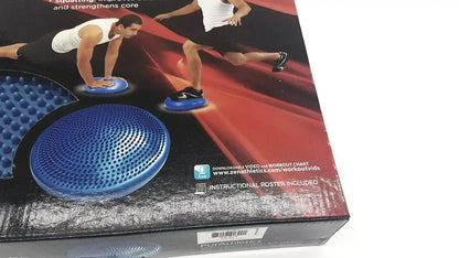 PurAthletics Balance Disc 16’’ Diameter Latex-Free
