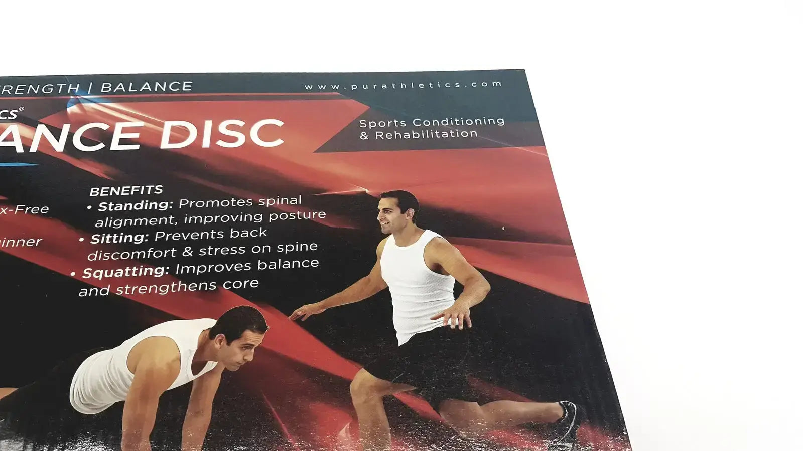PurAthletics Balance Disc 16’’ Diameter Latex-Free
