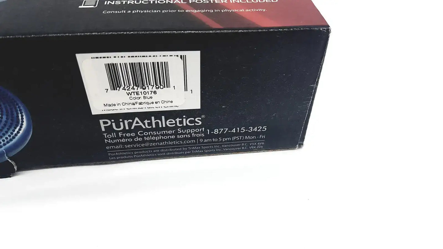 PurAthletics Balance Disc 16’’ Diameter Latex-Free