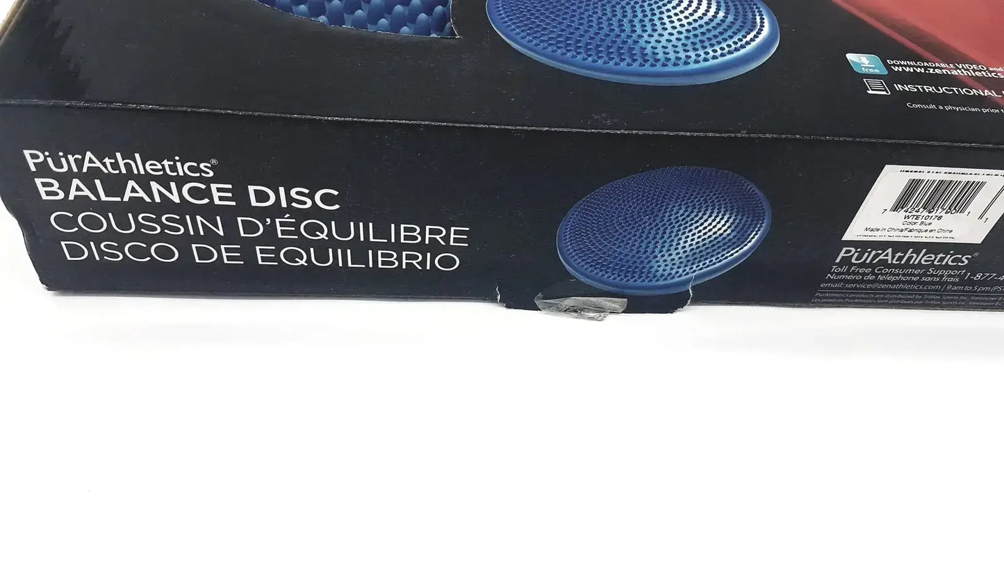 PurAthletics Balance Disc 16’’ Diameter Latex-Free
