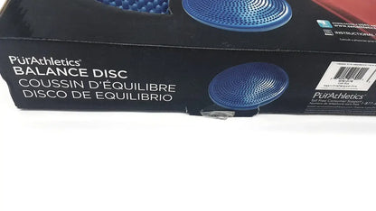 PurAthletics Balance Disc 16’’ Diameter Latex-Free