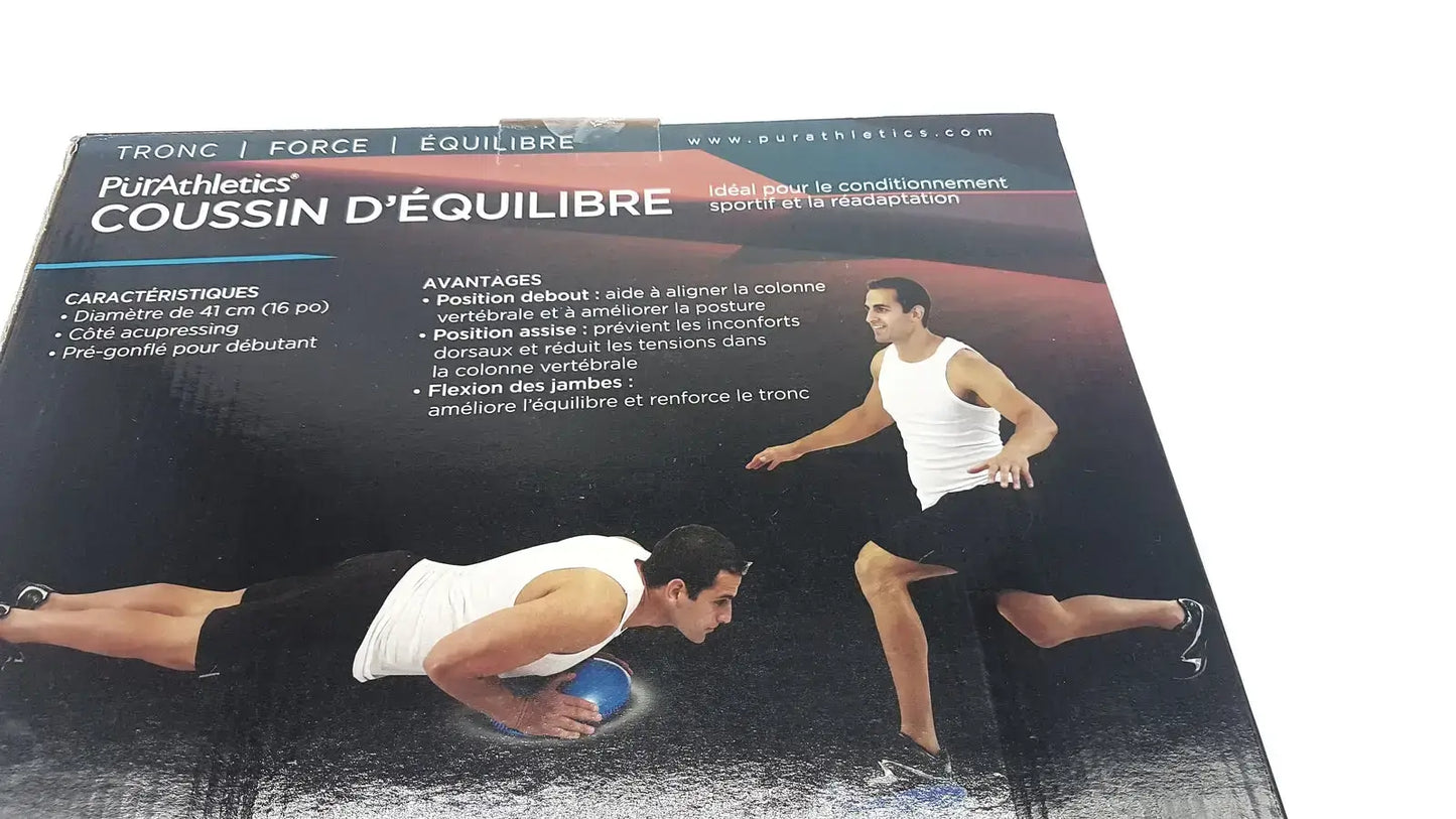 PurAthletics Balance Disc 16’’ Diameter Latex-Free