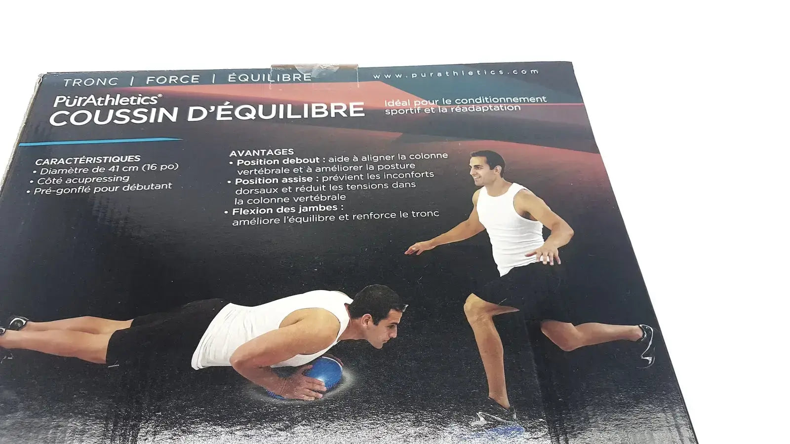 PurAthletics Balance Disc 16’’ Diameter Latex-Free