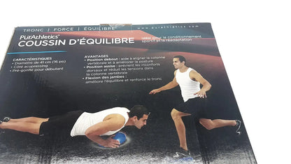 PurAthletics Balance Disc 16’’ Diameter Latex-Free
