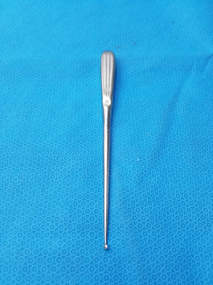 PVAMO OR Spratt Bone Curette Stainless Surgical Orthopedic