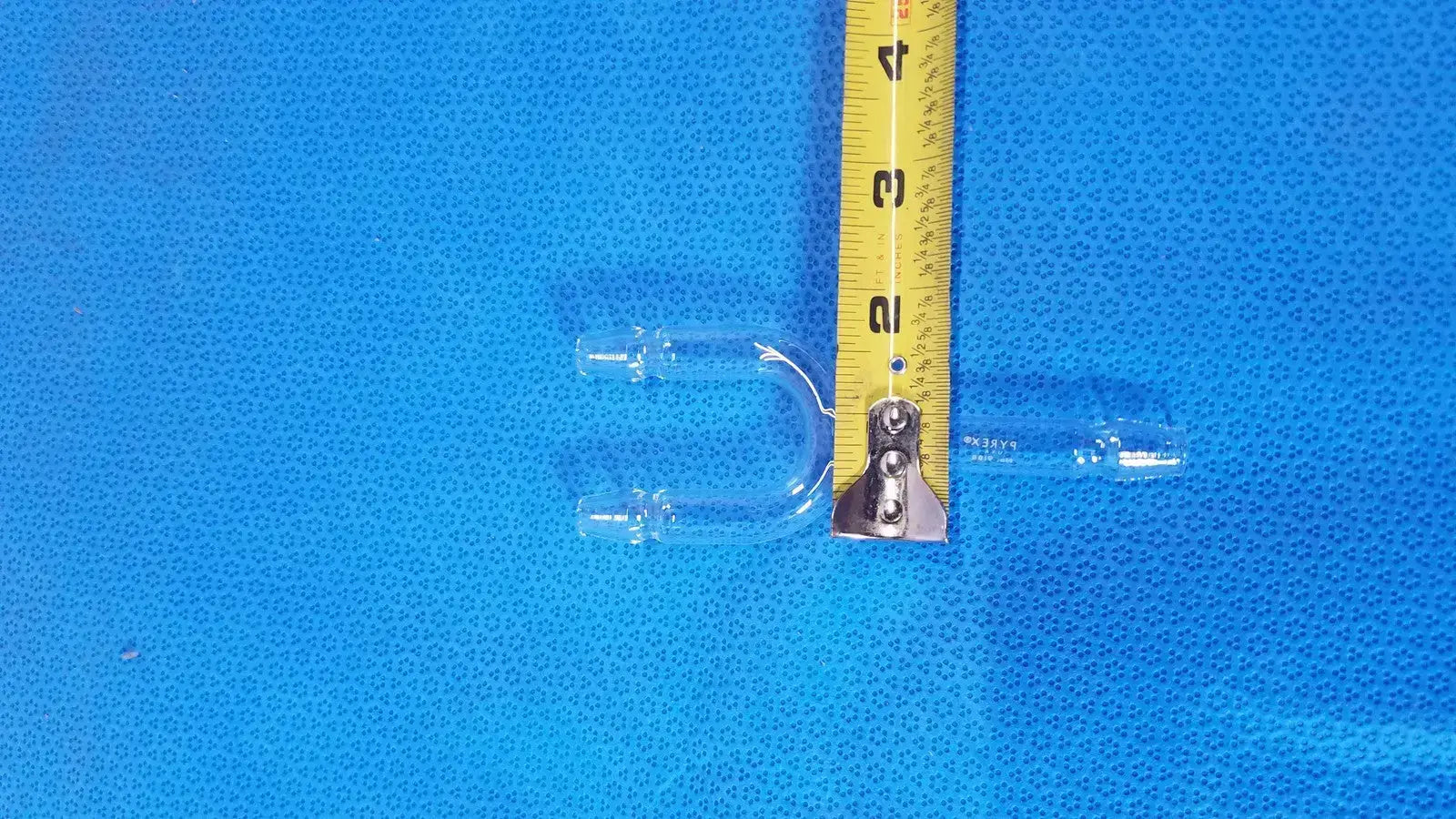 PYEX Shaped Connecting Tube 12mm OD x 1/4’’ NPT