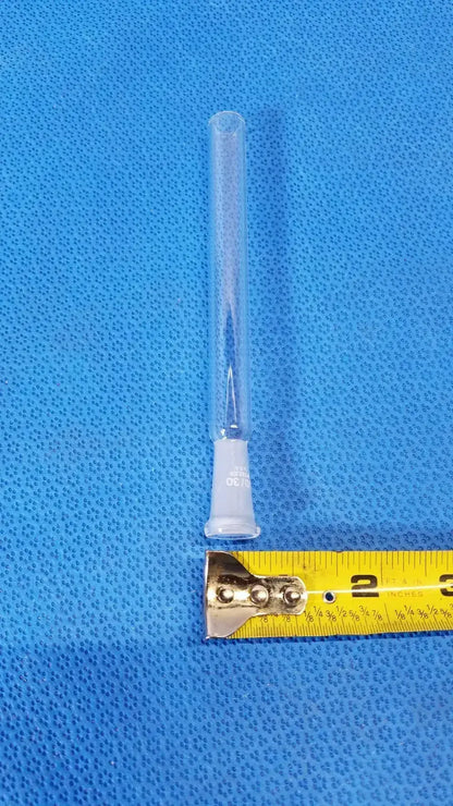 PYREX 10/30 Ground Glass Joint Heat & Chemical Resistant Lab Glassware - Laboratory