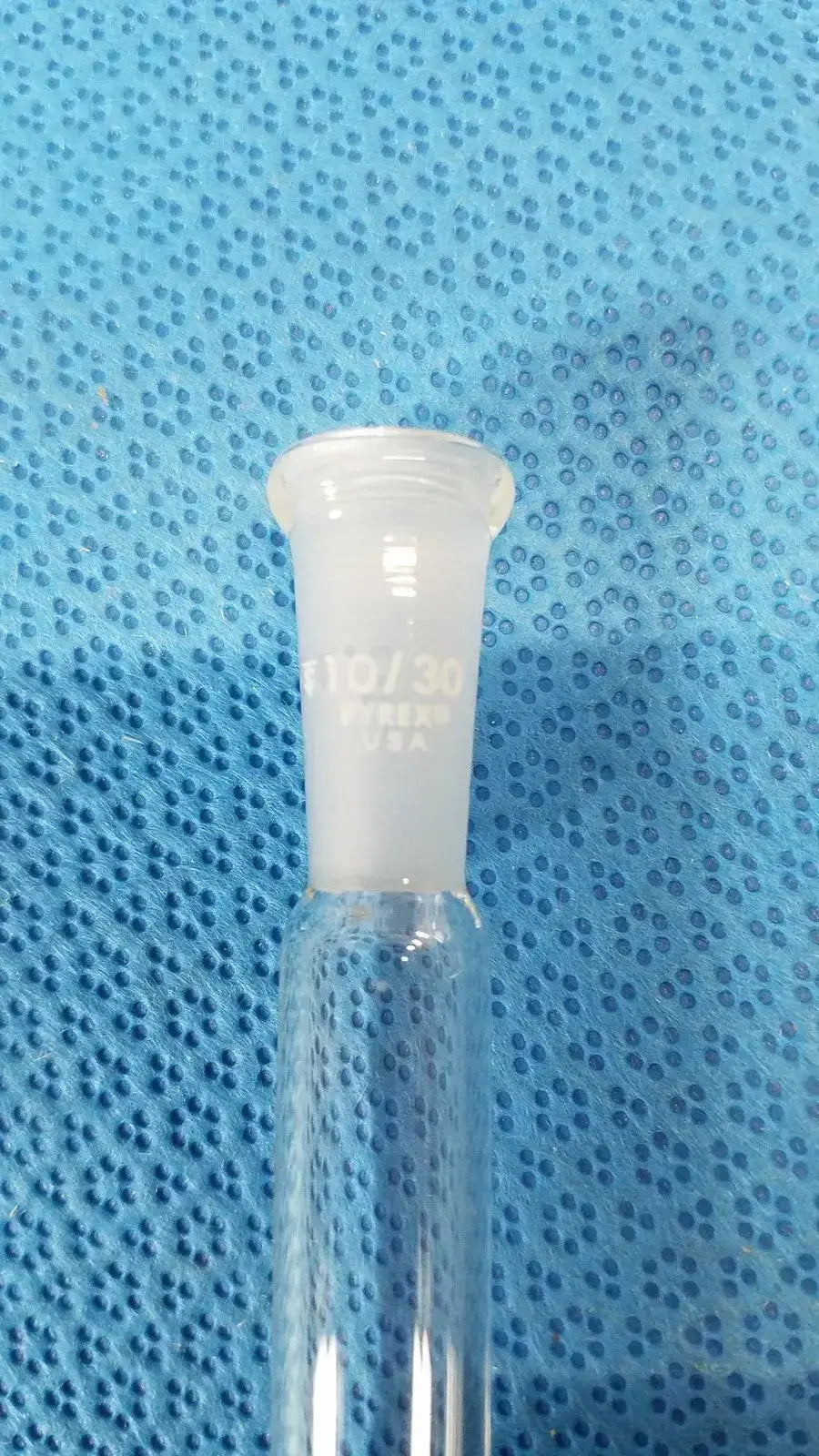 PYREX 10/30 Ground Glass Joint Heat & Chemical Resistant Lab Glassware - Laboratory