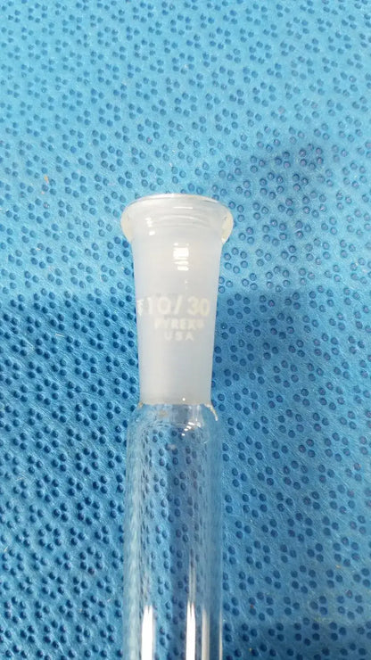 PYREX 10/30 Ground Glass Joint Heat & Chemical Resistant Lab Glassware - Laboratory