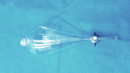 Pyrex 1000 mL Glass Separatory Funnel with Stopper – Borosilicate