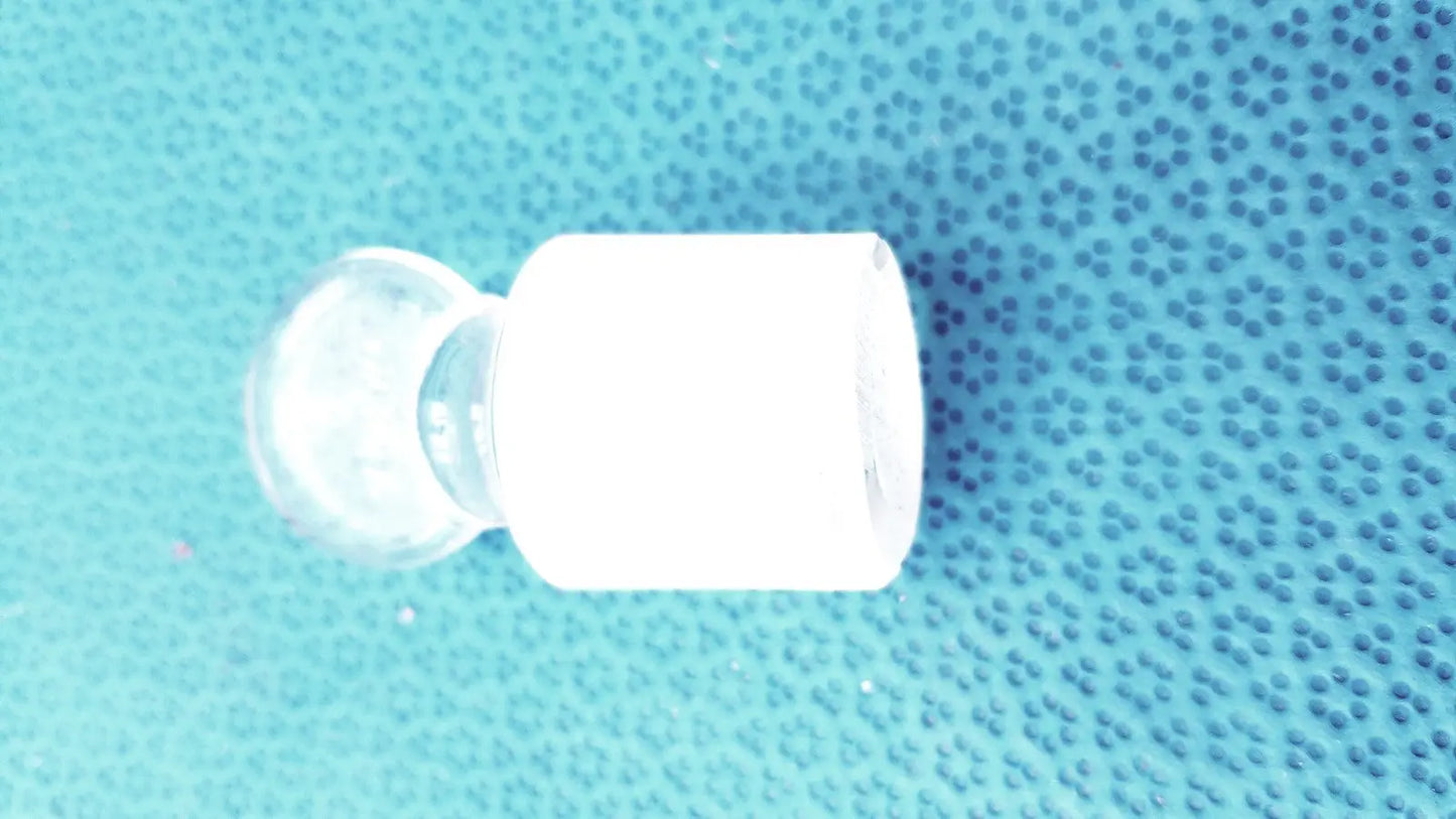 Pyrex 1000mL Glass Separatory Funnel with Stopcock – Transparent Labware
