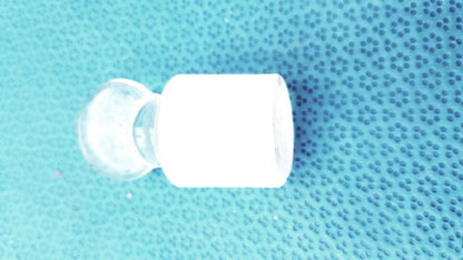 Pyrex 1000mL Glass Separatory Funnel with Stopcock – Transparent Labware