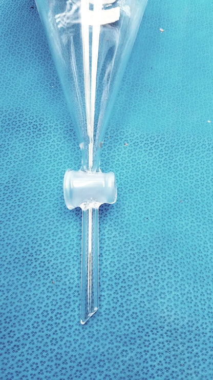 Pyrex 1000mL Glass Separatory Funnel with Stopcock – Transparent Labware