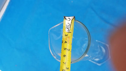 PYREX 1000mL Graduated Glass Cylinder – Laboratory Measuring Instrument
