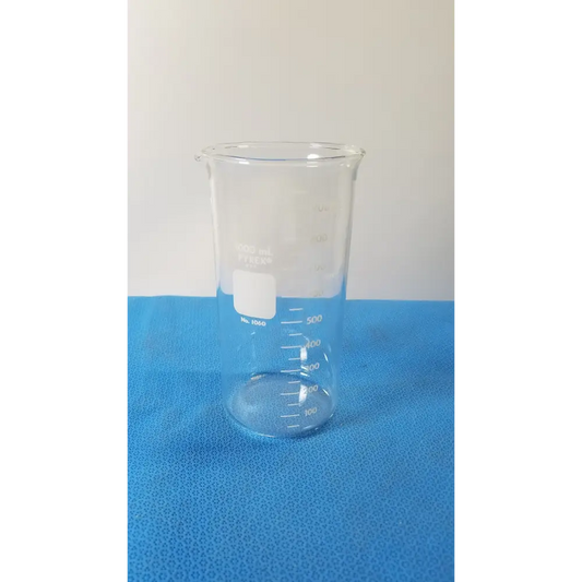 PYREX 1000mL Low Form Griffin Beaker – Durable Glass Laboratory Container