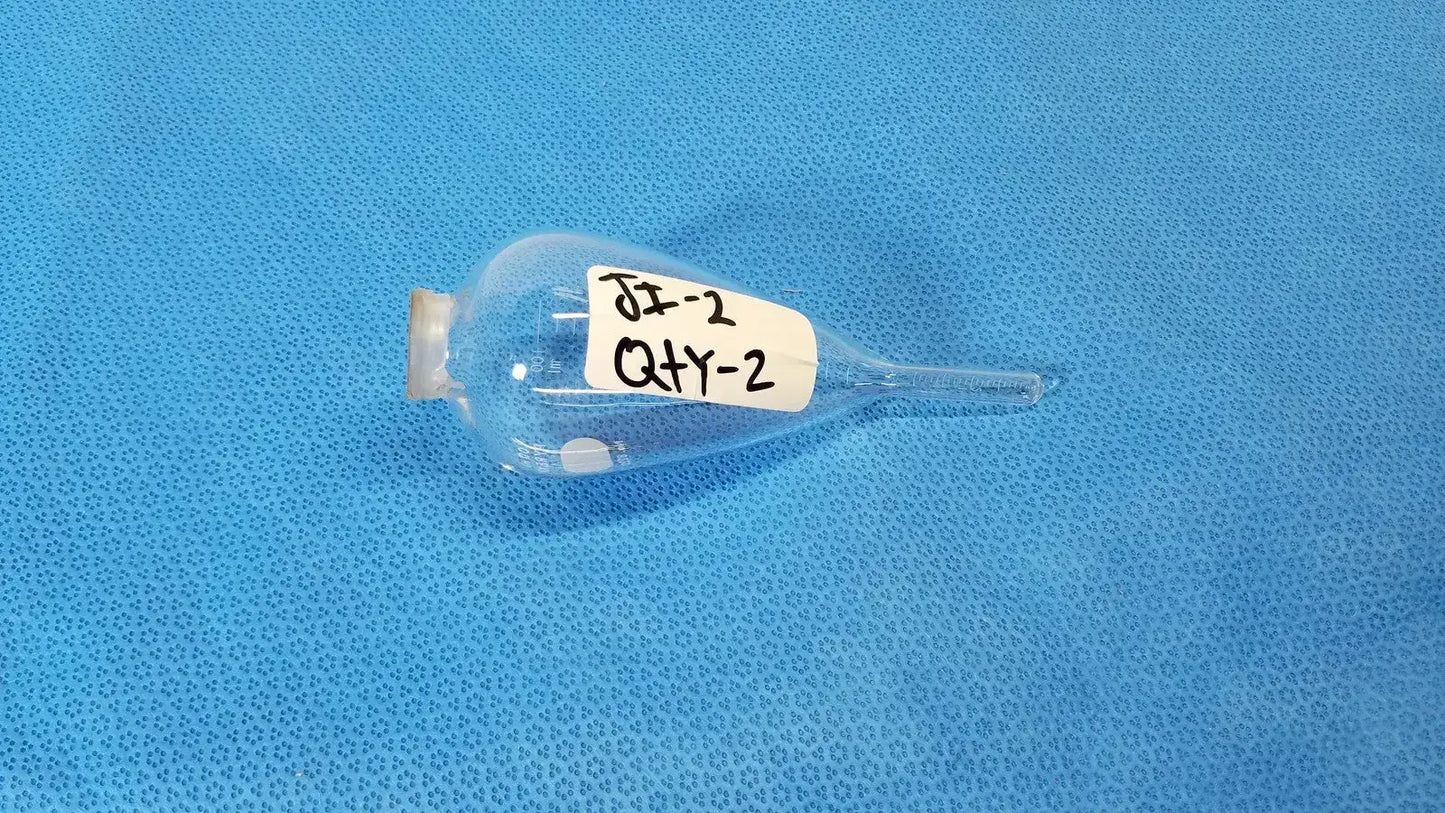 PYREX 100ml Glass Centrifuge Tube Flask Laboratory Borosilicate Glassware