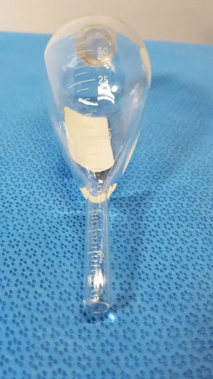 PYREX 100ml Glass Centrifuge Tube Flask Laboratory Borosilicate Glassware