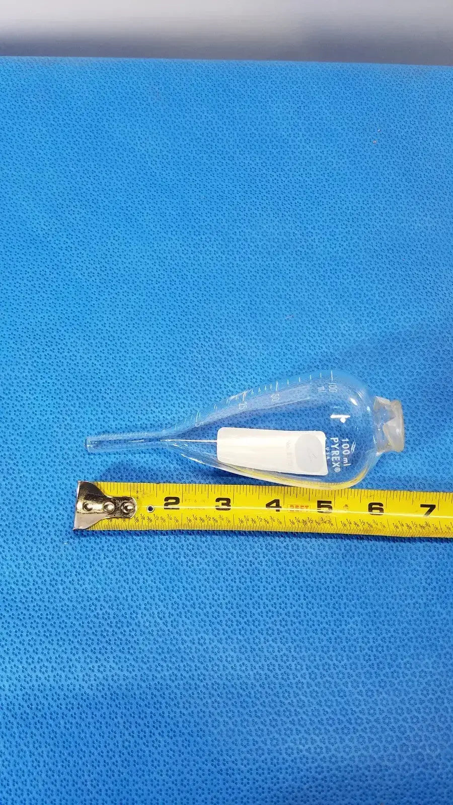 PYREX 100ml Glass Centrifuge Tube Flask Laboratory Borosilicate Glassware