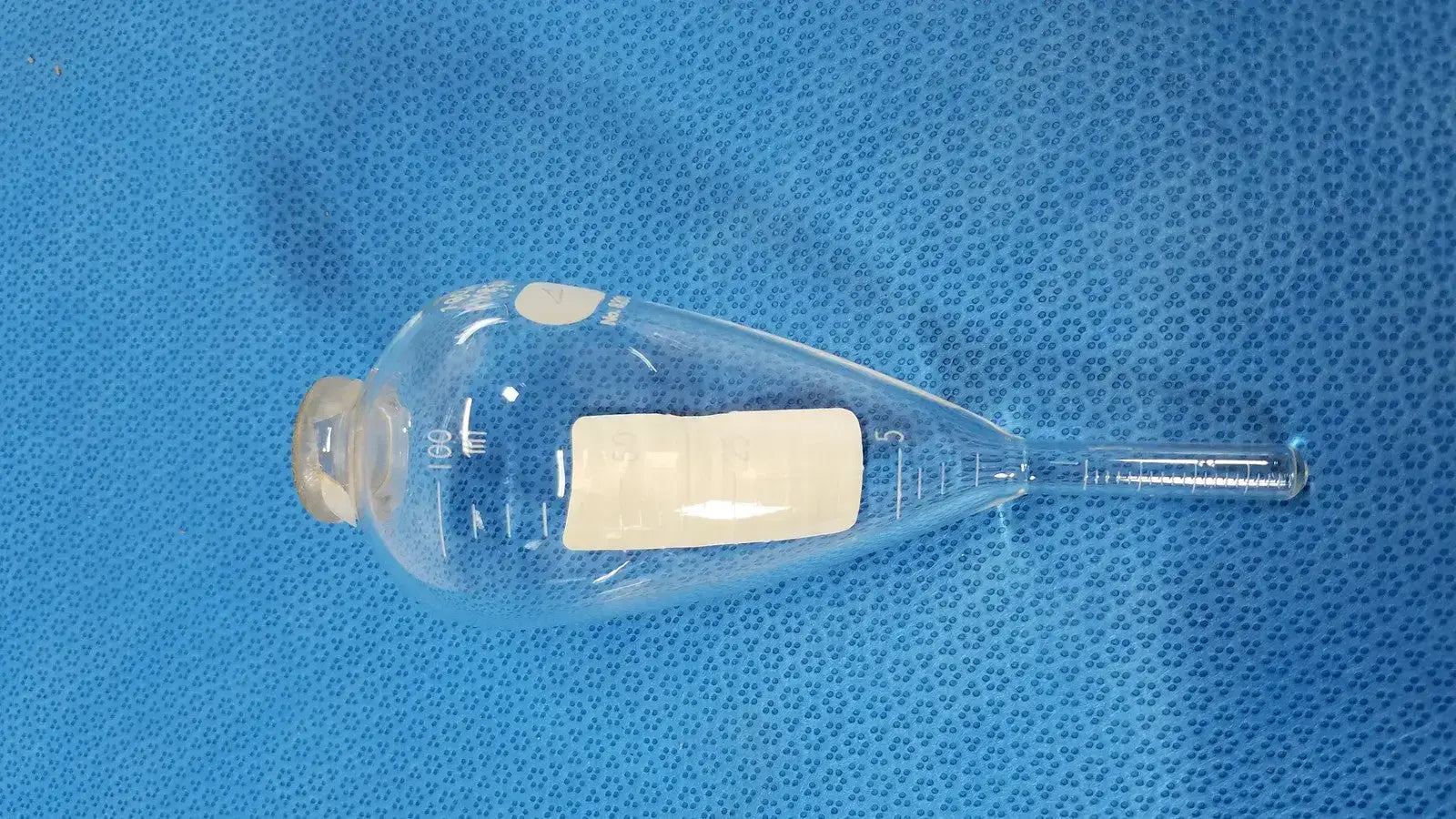 PYREX 100ml Glass Centrifuge Tube Flask Laboratory Borosilicate Glassware