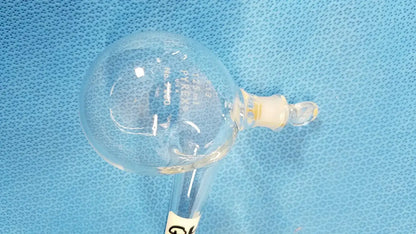 PYREX 125ml Lab Glass Retort Flask Bottle Borosilicate Laboratory Glassware