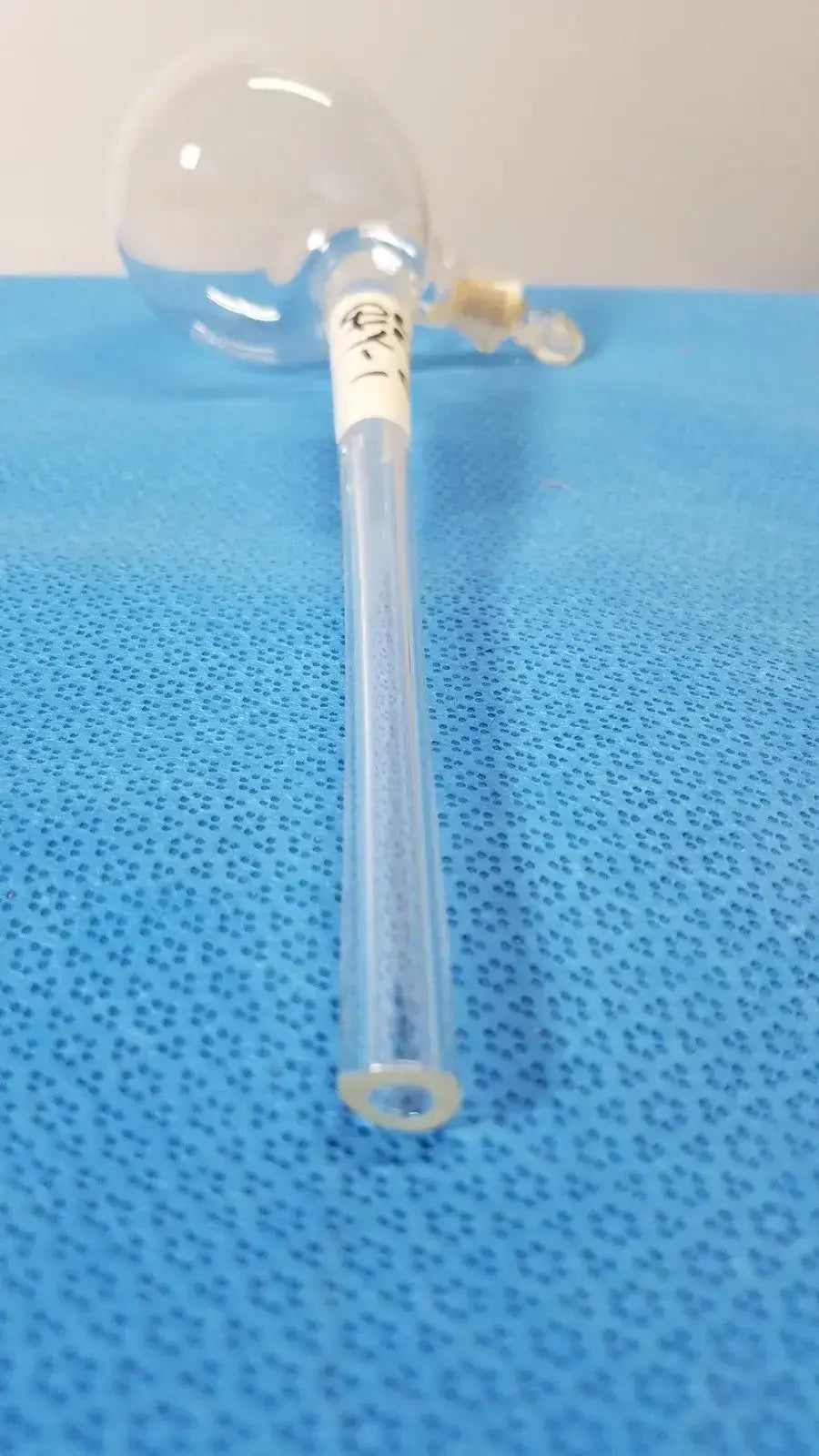 PYREX 125ml Lab Glass Retort Flask Bottle Borosilicate Laboratory Glassware