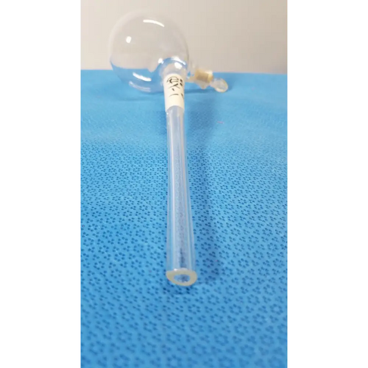 PYREX 125ml Lab Glass Retort Flask Bottle Borosilicate Laboratory Glassware