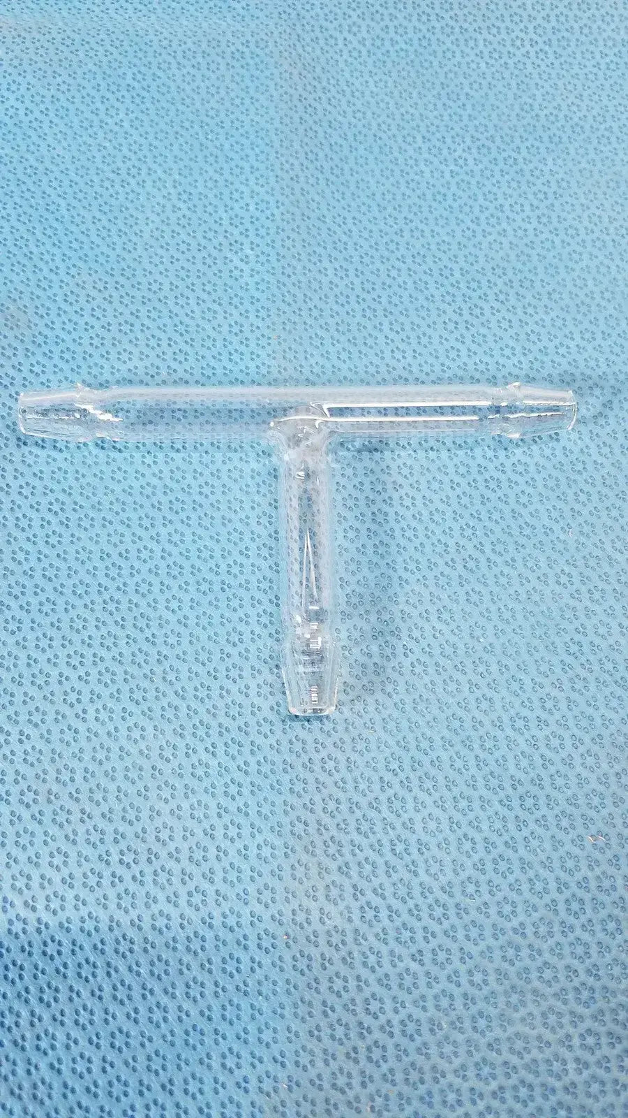 PYREX 12MM Borosilicate Glass Tubing Connector for Laboratory Applications