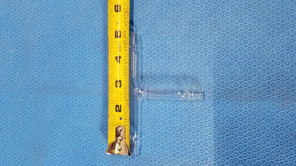 PYREX 12MM Borosilicate Glass Tubing Connector for Laboratory Applications