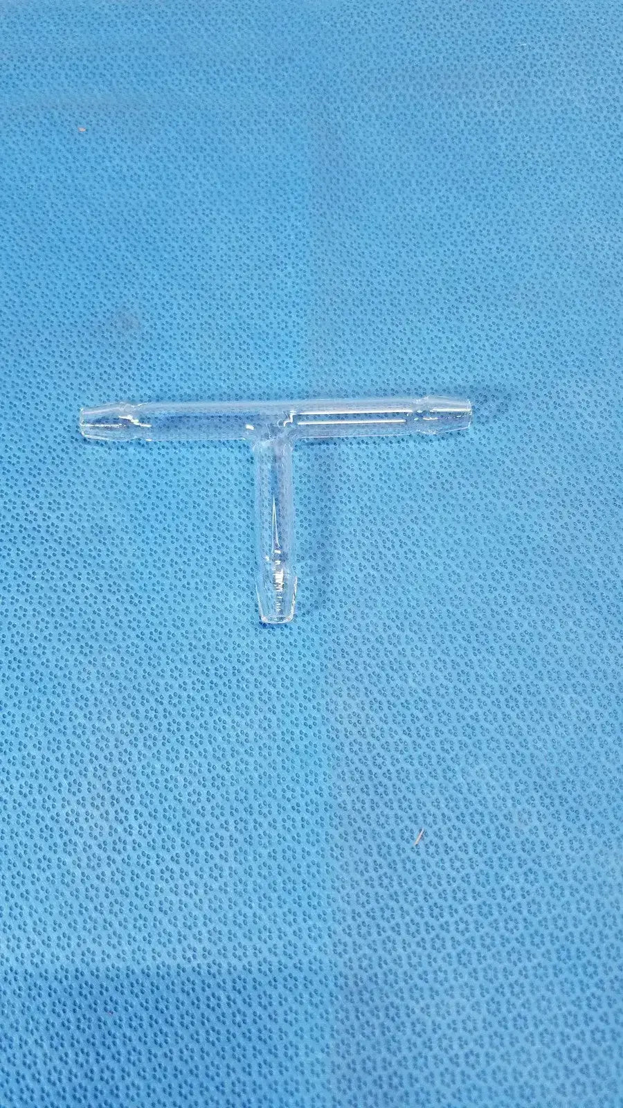 Pyrex 12mm Constricted ’T’ Borosilicate Tubing Connector – Laboratory Glassware