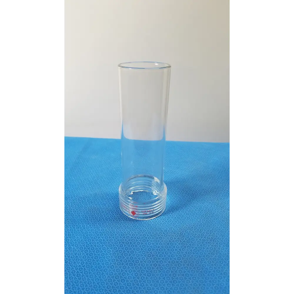 PYREX 14/20 Outer Ground Joint Straight Connecting Tube Adapter - Laboratory Glassware